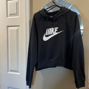 Black Nike Mid Sweatshirt
